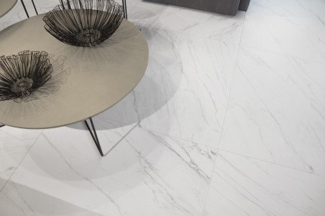 Керамогранит Inalco Touche Super Blanco-Gris Natural Rect 100x100