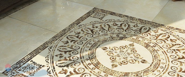 Декоративная вставка Infinity Ceramic Tiles Castello Tramonte Taco Beige 15x15