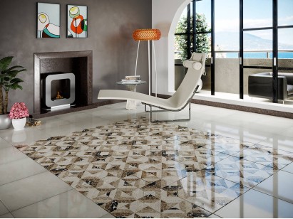 Керамогранит Infinity Ceramic Tiles Chester Scuro 60x60