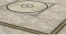 Панно Infinity Ceramic Tiles Rimini Roseton Beige (Розетон Из 4-Х Частей) 120x120