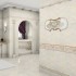 Декоративная вставка Infinity Ceramic Tiles Vaticano Menzola 1 Oro 11.2х14.5