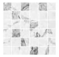 Мозаика Italgraniti Charm Experience Invisible Grey Mosaico Lap 30x30 CH043ML