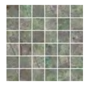 Мозаика Italgraniti Charm Experience Amazzonite Mosaico Lap 30x30 CH053ML