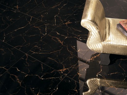 Керамогранит Italica Tiles Black Gold Glamour 60x60