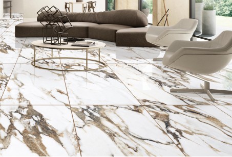 Керамогранит Italica Tiles E-13097 Golden Fantasy Polished 60x120