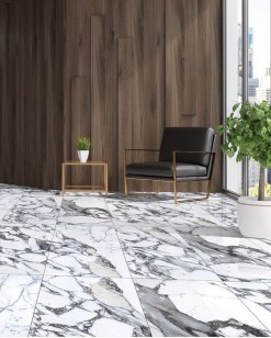 Керамогранит Italica Tiles E-13169 Morwad White Polished 60x120