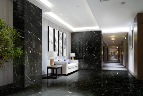 Керамогранит Italica Tiles Lucky High Glossy Black 60x120