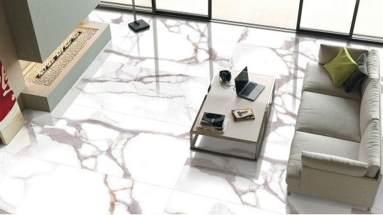 Керамогранит ITC Vibranium White High Glossy 60x120
