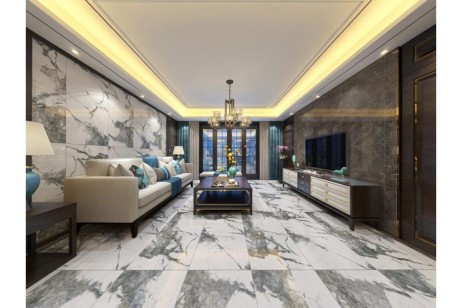 Керамогранит ITC Vibranium White High Glossy 60x120