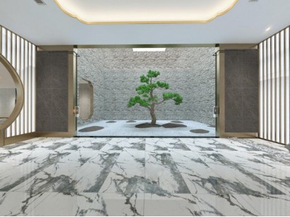 Керамогранит ITC Vibranium White High Glossy 60x120