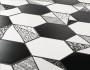 Керамогранит ITT Ceramic Ebru Hexa Shiny 23.2x26.7