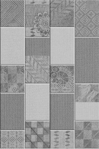 Настенная плитка Passione Decor Pathwork Grey 20x60 ITT Ceramic