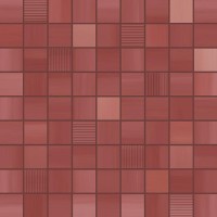 Мозаика Mosaico Pleasure Cherry (3x3) 31.6x31.6 ITT Ceramic