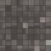 Мозаика Mosaico Pleasure Grey (3x3) 31.6x31.6 ITT Ceramic