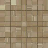 Мозаика Mosaico Pleasure Vison (3x3) 31.6x31.6 ITT Ceramic