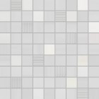 Мозаика Mosaico Pleasure White (3x3) 31.6x31.6 ITT Ceramic