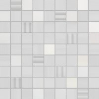 Мозаика Mosaico Pleasure White (3x3) 31.6x31.6 ITT Ceramic