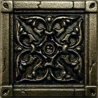 Вставка Kavarti Byzantium Classic Bronze 5х5