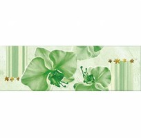 Бордюр Керабуд Оникс 2 шб орхидея 20x6.2 581144101