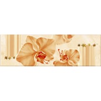 Бордюр Керабуд Оникс 3 шб орхидея 20x6.2 581143103
