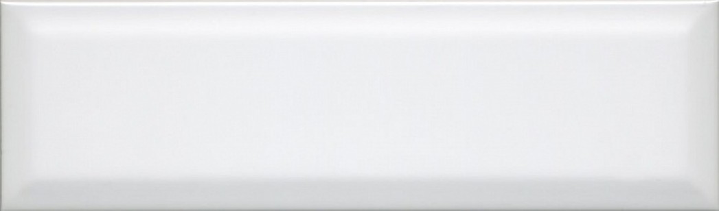 Настенная плитка Аккорд белый грань 9010 8.5x28.5 Kerama Marazzi