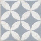 Напольная вставка STG/С401/1270 Амальфи орнамент серый 9.9x9.9 Kerama Marazzi
