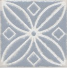 Напольная вставка STG/С402/1270 Амальфи орнамент серый 9.9x9.9 Kerama Marazzi