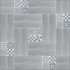 Напольная вставка STG/С401/1270 Амальфи орнамент серый 9.9x9.9 Kerama Marazzi