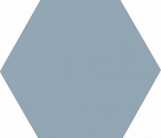 Настенная плитка Аньет 24007 голубой тёмный 20x23.1 Kerama Marazzi