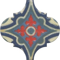 Декор Арабески Майолика OS/A29/65000 6.5x6.5 Kerama Marazzi