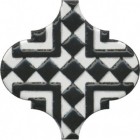 Декор Арабески глянцевый OS/A25/65000 6.5x6.5 Kerama Marazzi