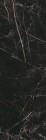 Настенная плитка Астория черный обрезной 12104R 25x75 Kerama Marazzi