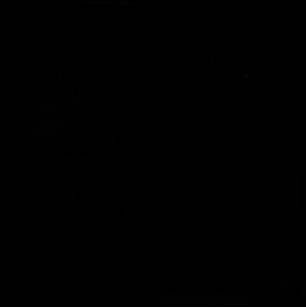 Декор 5251/9 Авеллино чёрный вставка 5x5 Kerama Marazzi