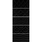 Настенная плитка 16016 Авеллино чёрный структура 7.4x15 Kerama Marazzi