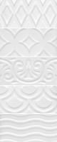 Настенная плитка 16017 Авеллино белый структура 7.4x15 Kerama Marazzi