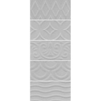 Настенная плитка 16018 Авеллино серый структура 7.4x15 Kerama Marazzi