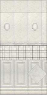 Декор мозаичный Белгравия MM11092 светлый 30x30 Kerama Marazzi 