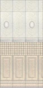 Декор мозаичный Белгравия MM11093 бежевый 30x30 Kerama Marazzi 