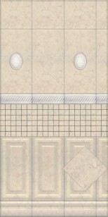 Декор мозаичный Белгравия MM11093 бежевый 30x30 Kerama Marazzi 