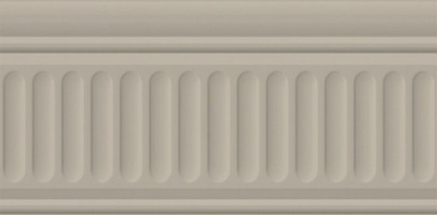 Бордюр Бланше 19050/3F серый структурированный 20x9.9 Kerama Marazzi