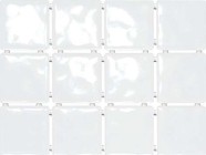 Плитка 1236T Бриз белый, полно 30х40 из 12 частей 9.9x9.9 30x40 Kerama Marazzi