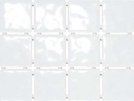Плитка 1236T Бриз белый, полно 30х40 из 12 частей 9.9x9.9 30x40 Kerama Marazzi