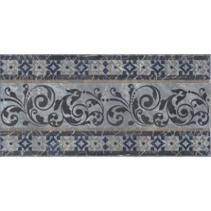 Бордюр напольный Бромли STG/C258/4214 серый темный 19.6x40.2 Kerama Marazzi