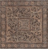 Декор напольный Бромли STG/A257/4212 коричневый 40.2x40.2 Kerama Marazzi