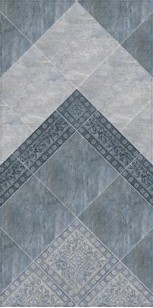 Декор напольный Бромли STG/C257/4214 серый темный 40.2x40.2 Kerama Marazzi