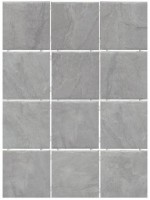 Напольная плитка Дегре 1299H серый полотно 29.8x39.8 из 12 частей 9.8х9.8x7 Kerama Marazzi| Распродажа |