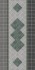 Напольная плитка Дегре 1300H серый темный полотно из 12 частей 9.8х9.8 29.8x39.8 Kerama Marazzi