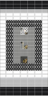 Декор Этуаль AD/B376/16013 чёрный 7.4x15 Kerama Marazzi