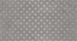 Декор Фондамента серый орнамент SBD026/DL500920 60x119.5 Kerama Marazzi