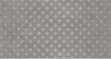 Декор Фондамента серый орнамент SBD026/DL500920 60x119.5 Kerama Marazzi